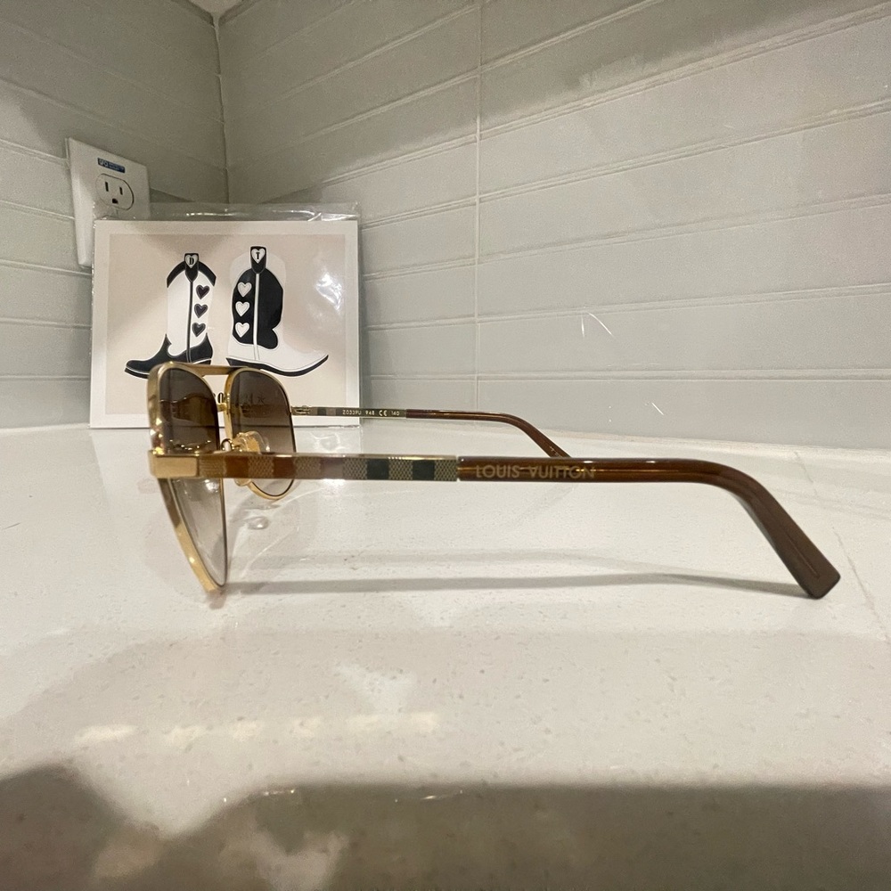 Louis Vuitton Attitude Pilote Sunglasses NO ORIGINAL CASE